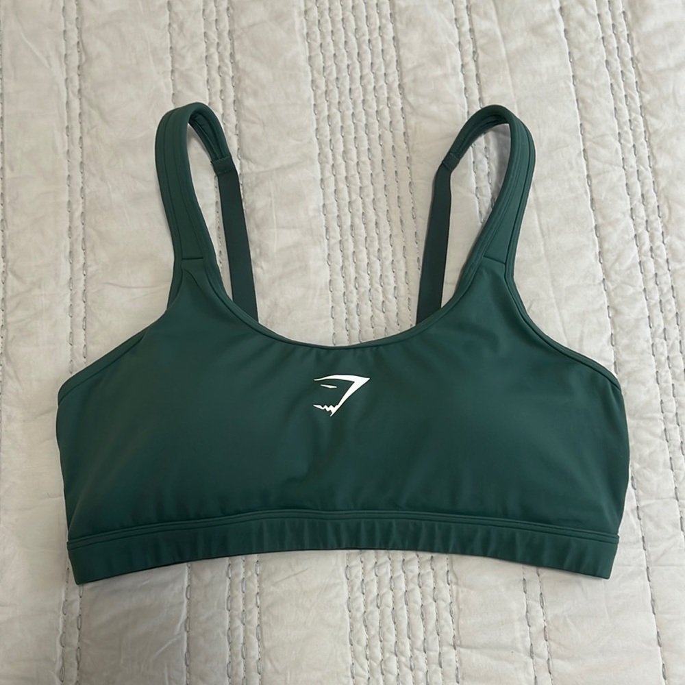 Gymshark Teal Sports Bra
